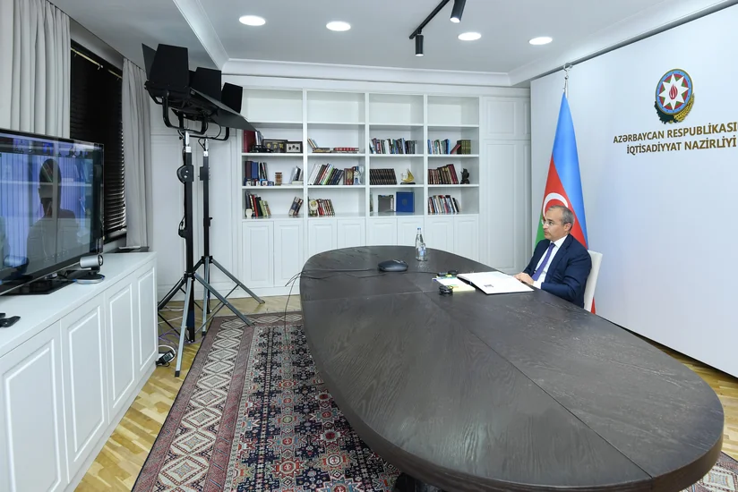 EBRD-nin Qarabağın bərpasında iştirakı məsələləri müzakirə edilib