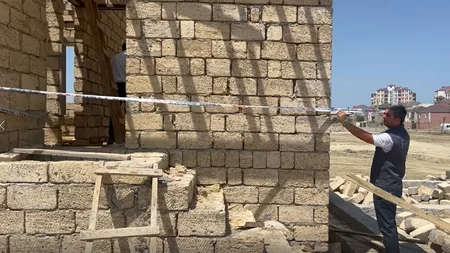 Abşeron və Şəmkirdə qanunsuz tikintilərin qarşısı alınıb
