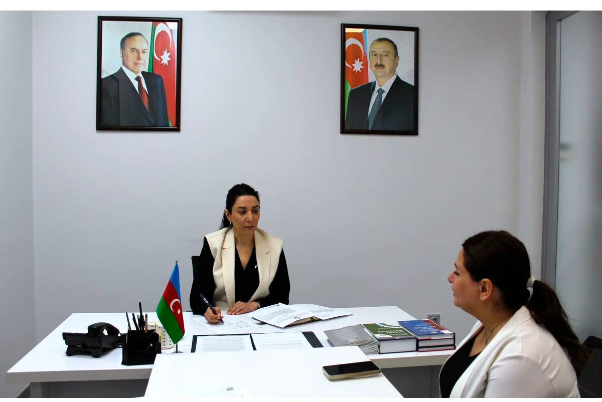 Ombudsman Bakıda vətəndaş qəbulu keçirib