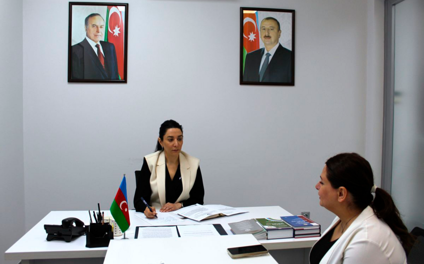 Ombudsman Bakıda vətəndaş qəbulu keçirib