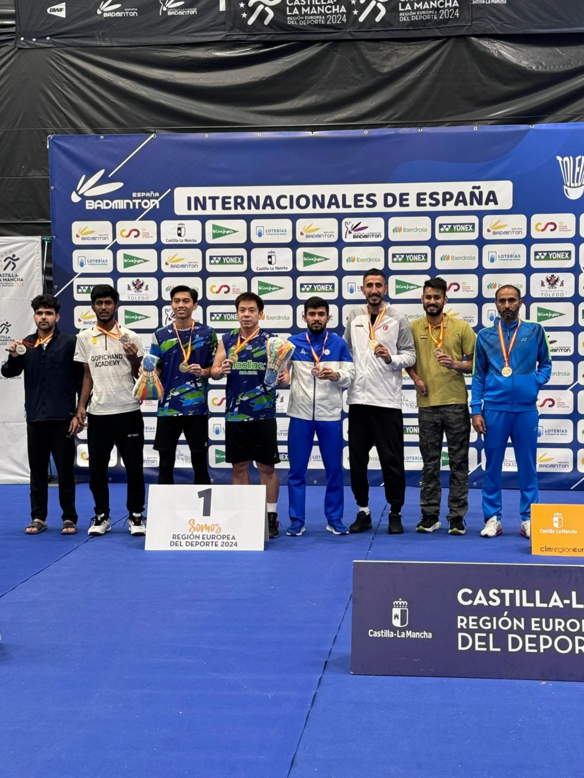 Azərbaycan parabadmintonçusu növbəti dəfə bürünc medal qazanıb