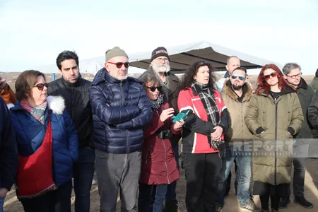 Int’l travelers from 12 countries leave for Azerbaijan’s Fuzuli