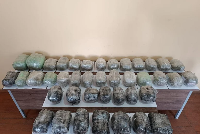 İrandan Azərbaycana 46 kq narkotik keçirilməsinin qarşısı alınıb