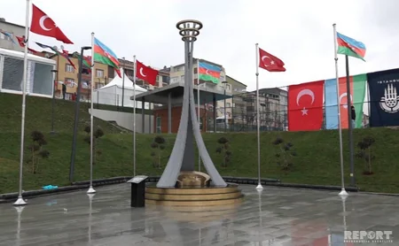 İstanbulda “Xocalı qətliamı” abidəsi və “Azərbaycan dostluq parkı”nın açılışı olub