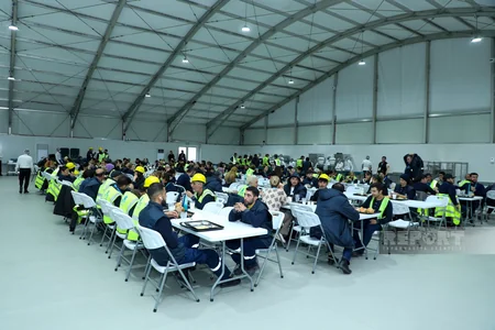 Bakı Olimpiya Stadionu COP29-da iştirakçılara iaşə xidmətləri göstərməyə hazırdır - FOTOREPORTAJ