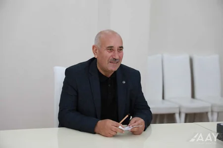 Saleh Məmmədov Masallıda vətəndaşları qəbul edib