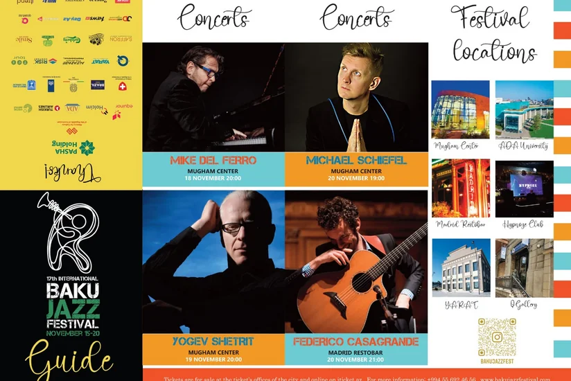 Baku Jazz Festivalı 2022 noyabrın ikinci yarısında keçiriləcək