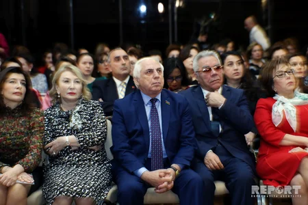 Bakıda “Azərbaycan qadınına seçki hüququ verilməsinin 100 illiyi” münasibətilə tədbir keçirilib