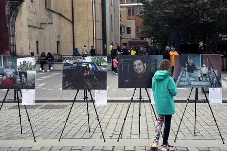 Snapshots of Sorrow: Azerbaijan's mine victims remembered in Prague