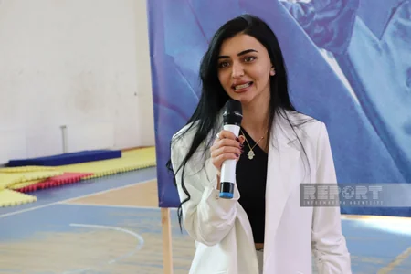Gürcüstanda Heydər Əliyev 100 adlı bilik yarışması keçirilib