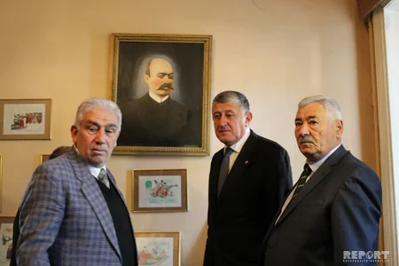 Gürcüstanda Cəlil Məmmədquluzadənin 150 illiyinə həsr olunan tədbirlər keçirilib - FOTO