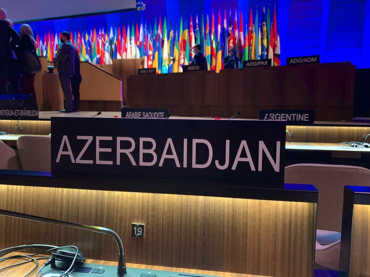 Azerbaijan at UNESCO shares post on Haji Zeynalabdin Taghiyev