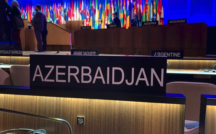 Azərbaycanın YUNESKO-dakı nümayəndəliyi Hacı Zeynalabdin Tağıyevlə bağlı paylaşım edib