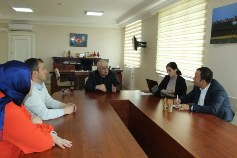 Azərbaycan və Özbəkistan fermerləri fındıqçılıq sahəsində əməkdaşlıq edəcəklər
