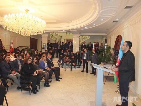 Səfir: Gurcüstanda təhsil alan azərbaycanlı tələbələrin təhsil haqqını Azərbaycan dövləti ödəyir