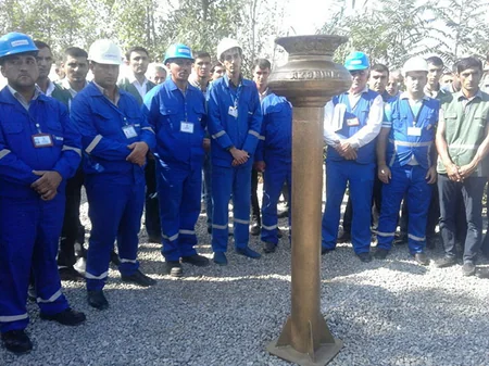 Bərdənin daha bir kəndinə ilk dəfə təbii qaz verilib