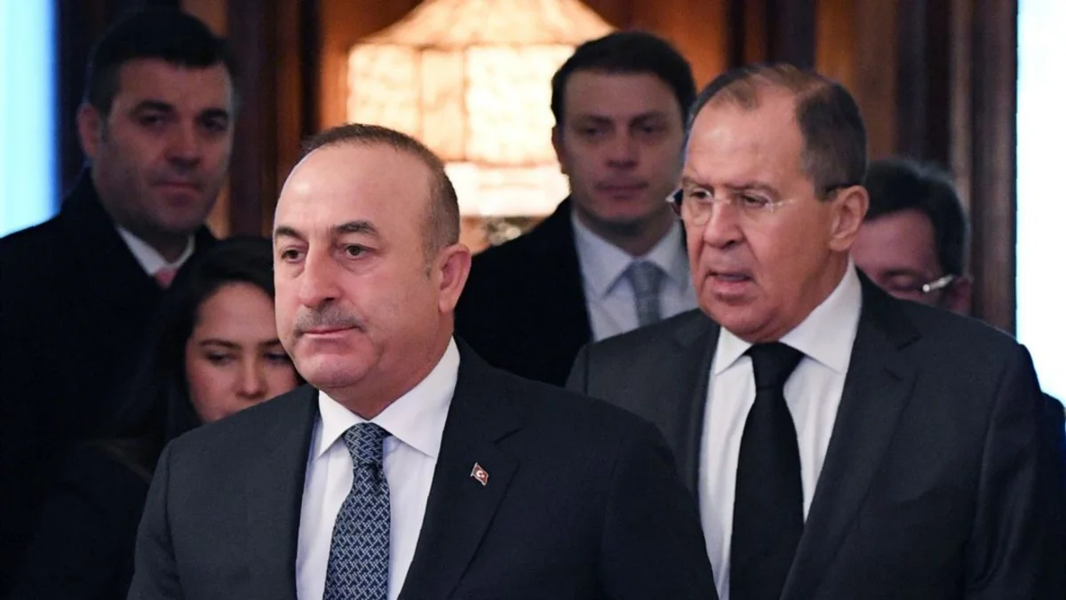 Mevlut Cavusoglu unveils issues discussed with his Russian counterpart Sergey Lavrov during Baku meeting