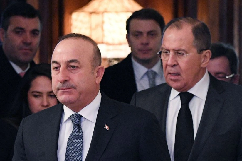 Mövlud Çavuşoğlu rusiyalı həmkarı Sergey Lavrovla Bakıda müzakirə etdiyi məsələləri açıqlayıb