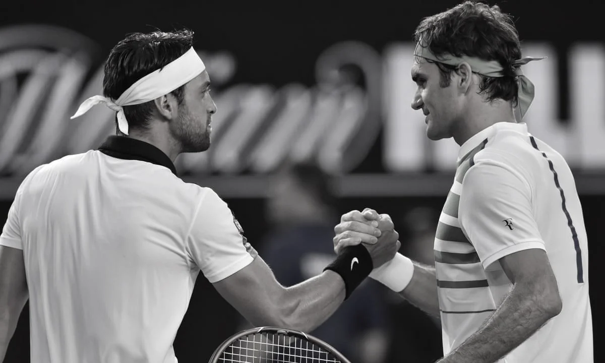 Məşhur tennisçi gürcü rəqibinə məğlub oldu