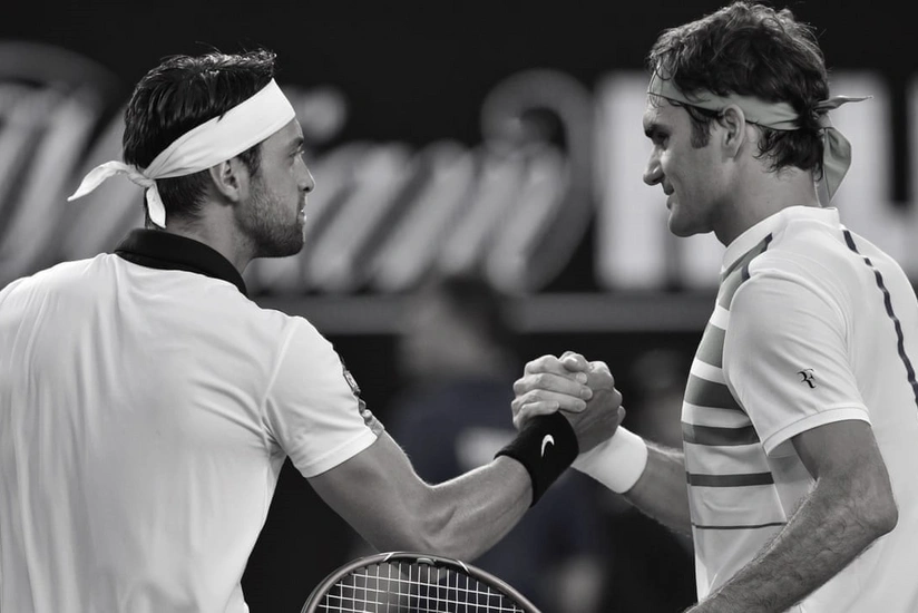 Məşhur tennisçi gürcü rəqibinə məğlub oldu