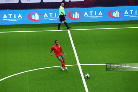 Macarıstan millisi Bakıda keçirilən minifutbol üzrə dünya çempionatında 1/4 finala yüksəlib