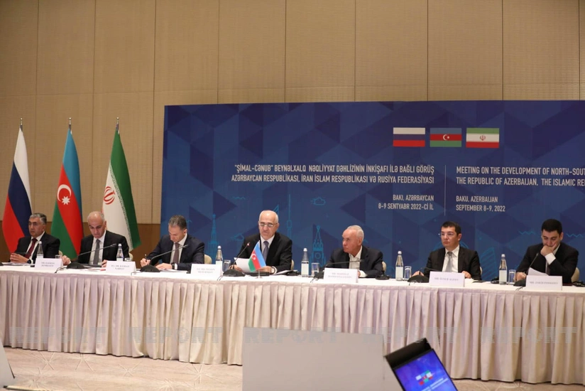 Bakıda Azərbaycan, Rusiya və İran rəsmiləri arasında görüş keçirilir