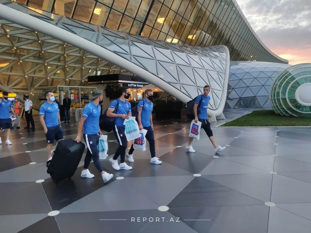 Azərbaycan yığması Vətənə döndü  