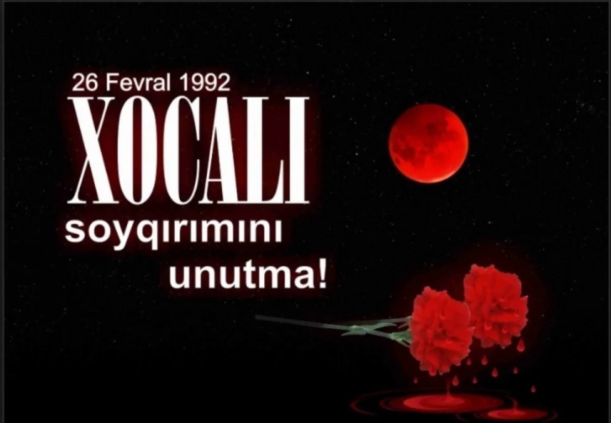 Xocalı soyqırımı qurbanlarının xatirəsi yad ediləcək