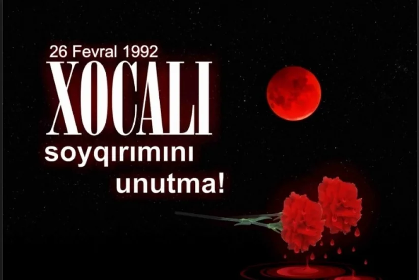 Xocalı soyqırımı qurbanlarının xatirəsi yad ediləcək