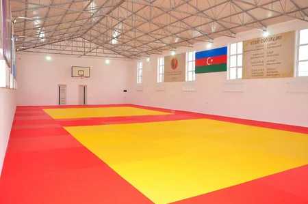 Rəşad Nəbiyev Ağstafadakı cüdo təlim mərkəzinə baxış keçirib