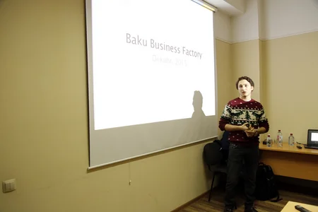 'Baku Business Factory' held seminar at Azerbaijan Tourism and Management University