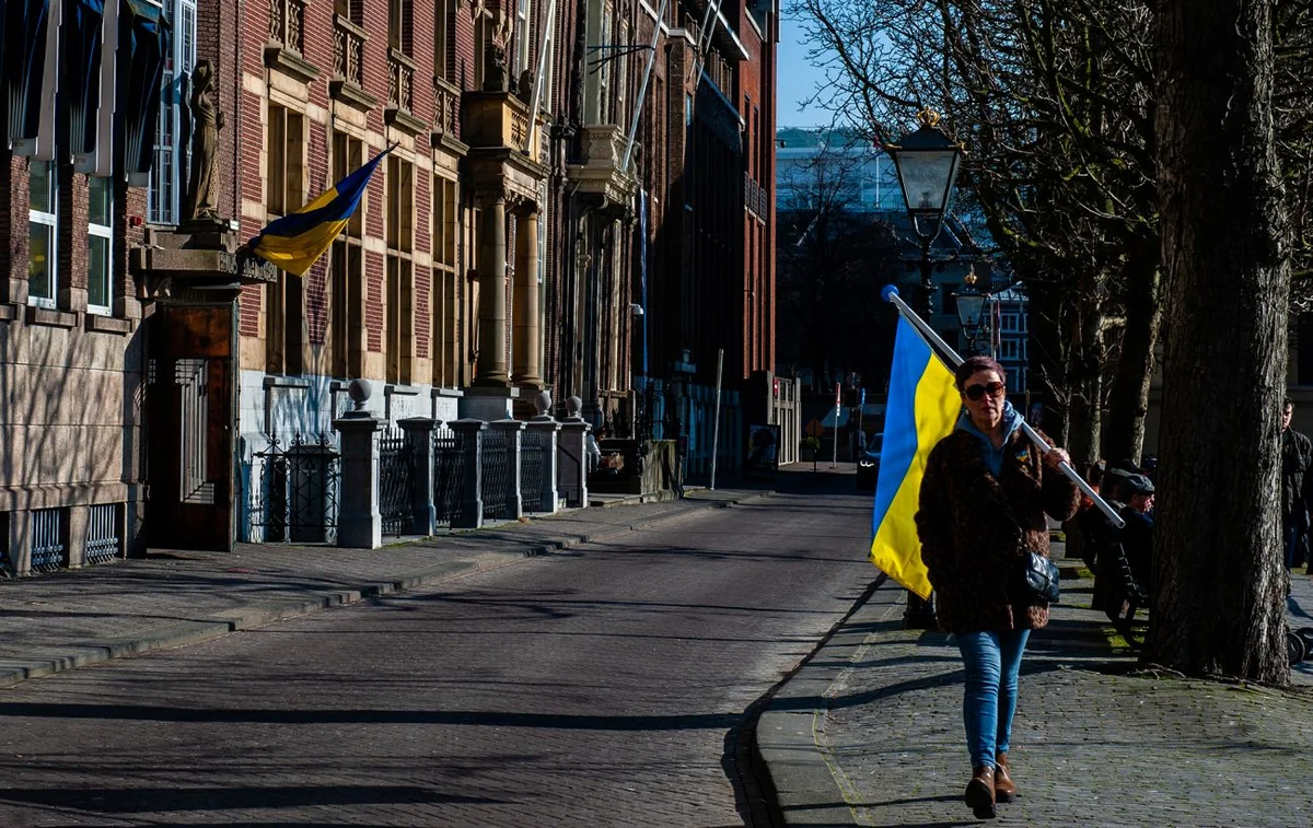 В Нидерландах закрылся центральный пункт приема украинских беженцев