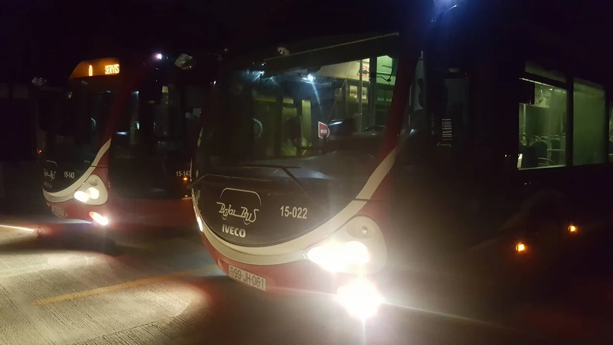 BNA: Bütün marşrutlar üzrə xətlərə maksimum dərəcədə nəqliyyat vasitəsi cəlb edilib