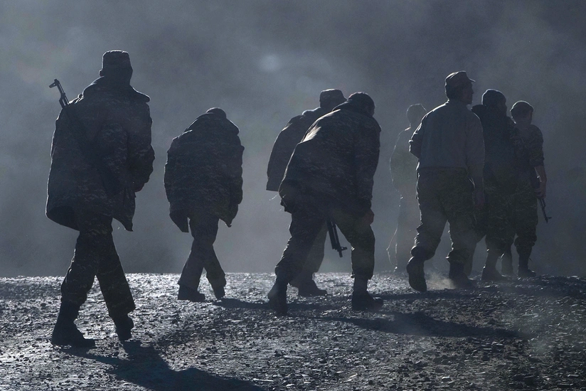 State Border Service: Armenian saboteurs tried to violate state border in Zangilan, 2 of them were detained