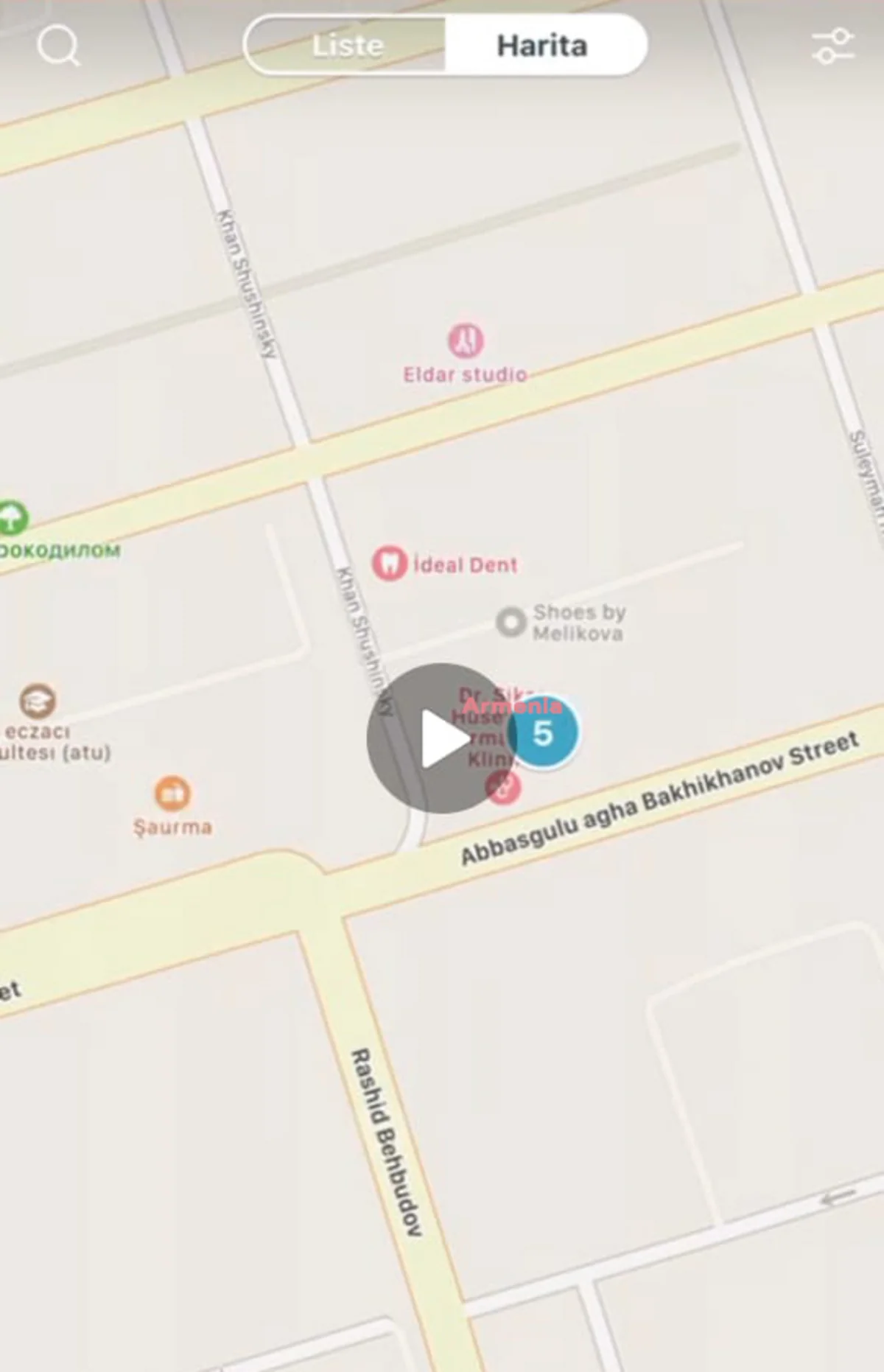 Electronic Security Service: Armenia continues provocations with Periscope