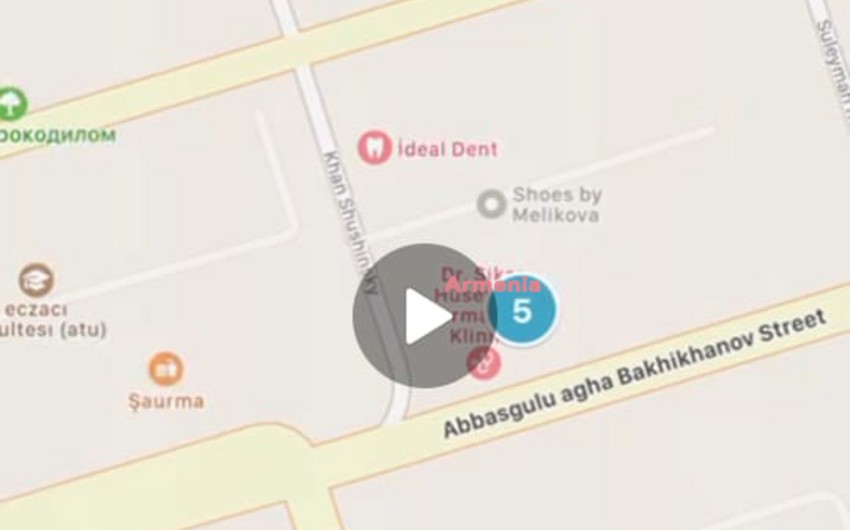 Electronic Security Service: Armenia continues provocations with Periscope