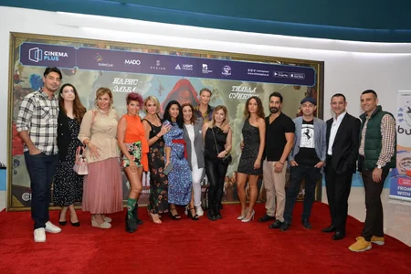 CinemaPlus-da “Üç min illik arzular” filminin premyeradan öncə nümayişi keçirilib