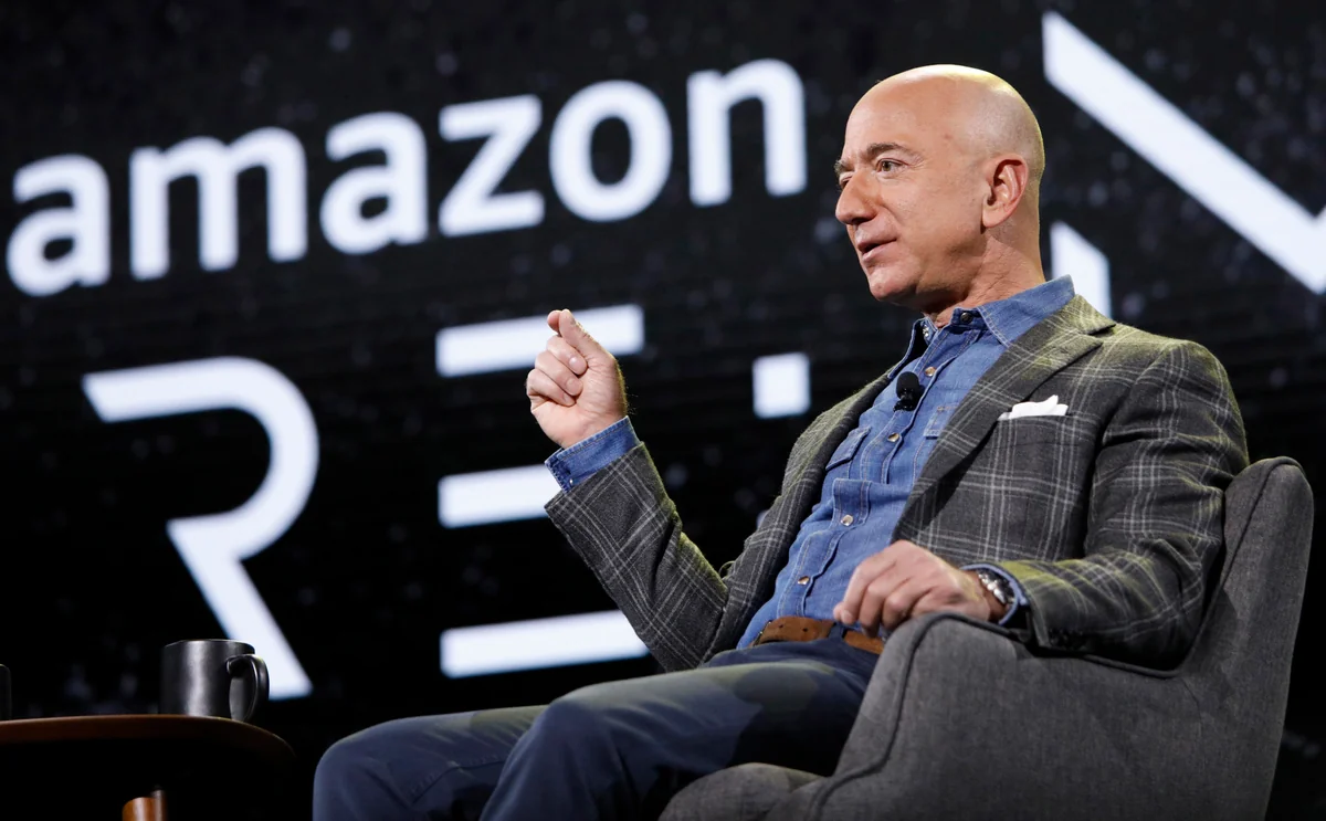 Bezos 7,2 milyard dollar dəyərində Amazon səhmlərini satıb