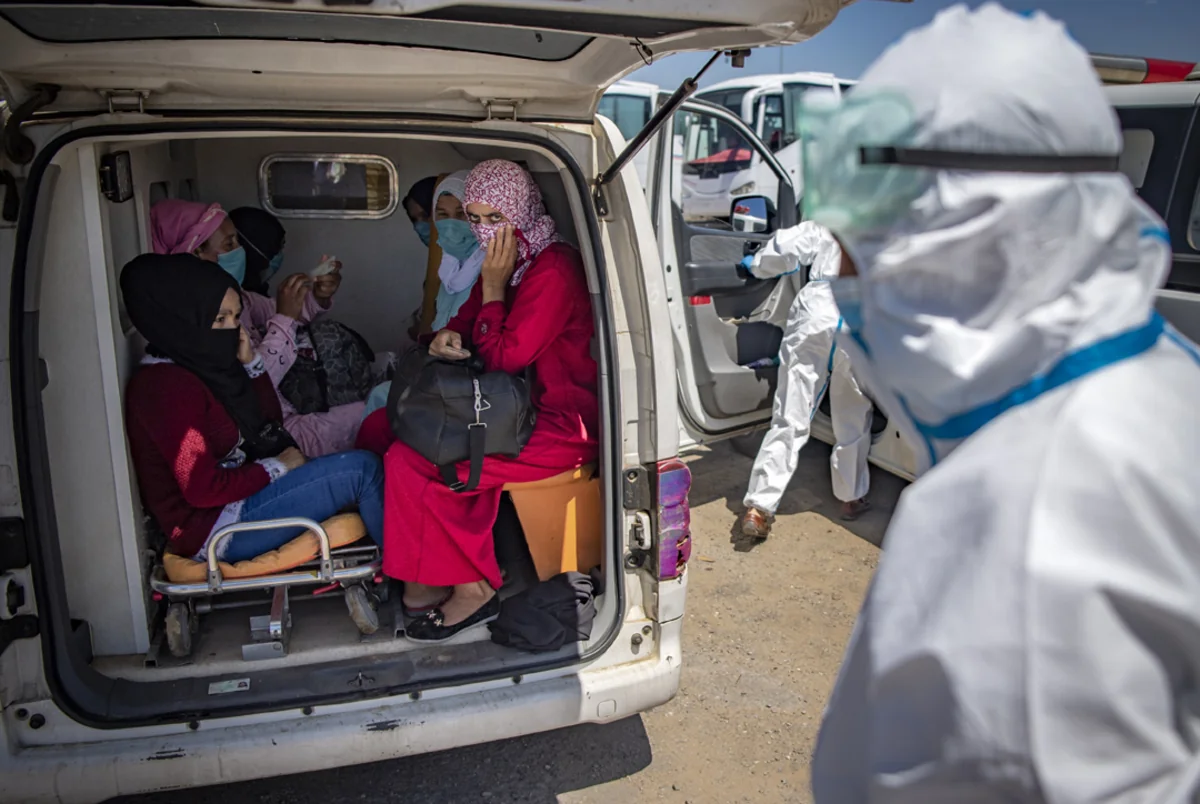 В Марокко ужесточат коронавирусные ограничения