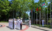 Azerbaijani flag raised in Türkiye to celebrate country's entry into MARSEC COE