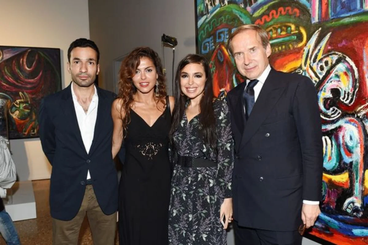 ​Leyla Əliyeva 56-cı “Venesiya Biennalesi” çərçivəsində Azərbaycan pavilyonunda iki sərginin açılışında iştirak edib