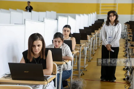 Müəllimlərin işə qəbulu üzrə müsabiqənin test imtahanı mərhələsi başlayıb - YENİLƏNİB