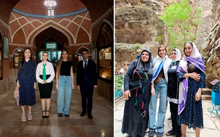 Leyla and Arzu Aliyeva continue Nakhchivan tour in Ordubad