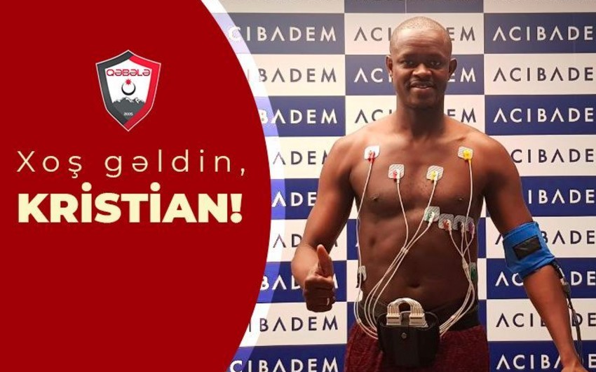 Qəbələ afrikalı hücumçu transfer edib