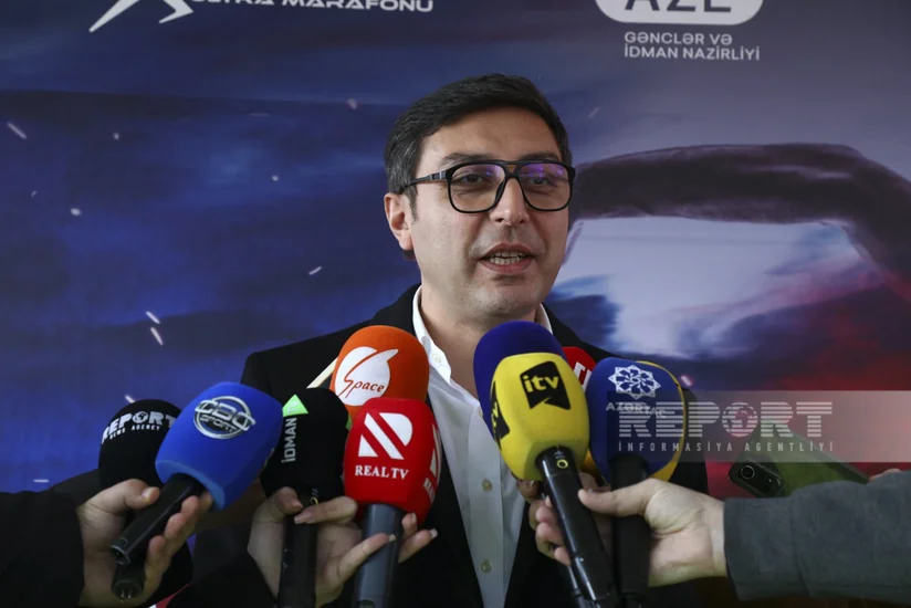 Fərid Qayıbov: İştirakçılar Xankəndi – Bakı ultramarafonunda böyük iş gördülər