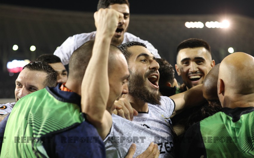 Avropa Liqası: Qarabağ ilk qələbəsini darmadağınla qazanıb