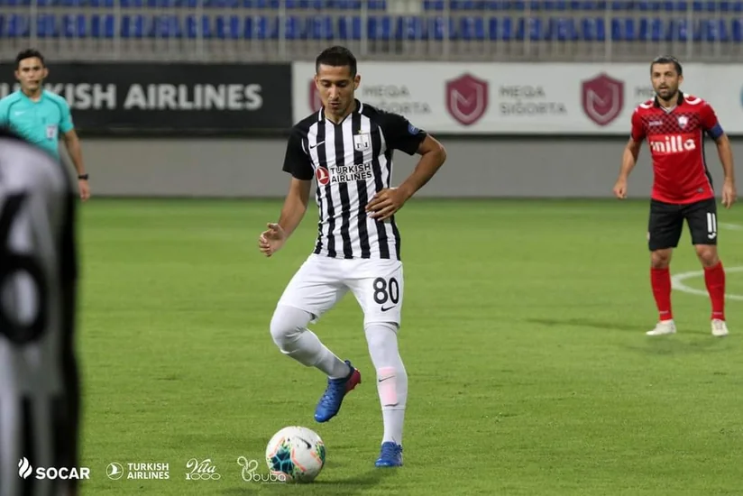 Neftçi Makkabi ilə matçda azlıqda qalıb
