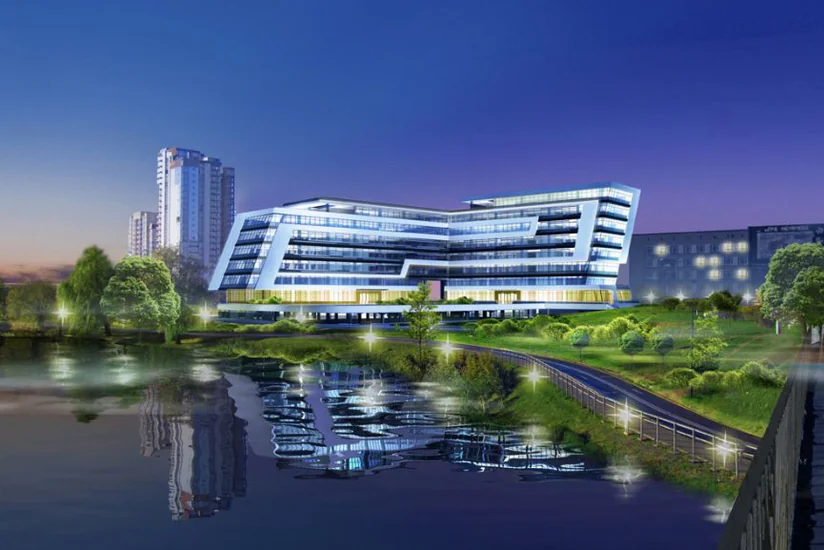 Azerbaijani businessmen building a business center in Minsk