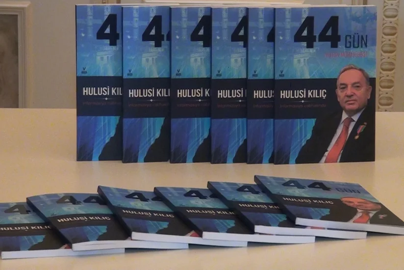 “44 gün Vətən müharibəsi, Hulusi Kılıç informasiya cəbhəsində” kitabının təqdimatı keçirilib