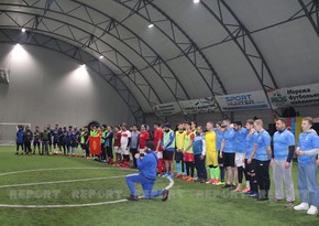 Kyiv hosts mini-football tournament dedicated to Solidarity Day of Azerbaijanis